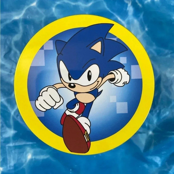 Sonic the Hedgehog - 3 Pair Men’s Crew Socks - BNIB 🦔🦊🥚 - Picture 9 of 9